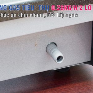 bep gas 7 tac rinnai rv 370gm chen gang duc 1613307940 4 - Bếp gas 7 tấc Rinnai RV-370GM, Chén gang đúc