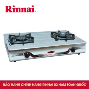 Bếp gas 7 tấc Rinnai RV-370SM(N), Chén gang đúc