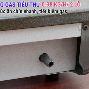 bep gas 7 tac rinnai rv 375gn chen dong co dau ham 1635383784 1 - Bếp gas 7 tấc Rinnai RV-375G(N), Chén đồng có đầu hâm