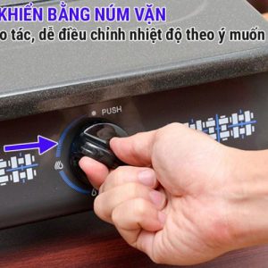 bep gas 7 tac rinnai rv 375gn chen dong co dau ham 1635383784 2 - Bếp gas 7 tấc Rinnai RV-375G(N), Chén đồng có đầu hâm