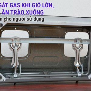 bep gas 7 tac rinnai rv 375gn chen dong co dau ham 1635383784 5 - Bếp gas 7 tấc Rinnai RV-375G(N), Chén đồng có đầu hâm