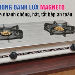bep gas 7 tac rinnai rv 375swn chen dong co dau ham 1635383761 1 - Bếp gas 7 tấc Rinnai RV-375SW(N), Chén đồng có đầu hâm
