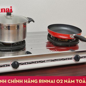bep gas 7 tac rinnai rv 375swn chen dong co dau ham 1635383762 5 - Bếp gas 7 tấc Rinnai RV-375SW(N), Chén đồng có đầu hâm