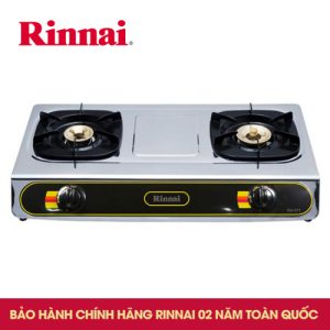 Bếp gas 7 tấc Rinnai RV-577BK, Chén đồng có đầu hâm