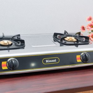 bep gas 7 tac rinnai rv 577bk chen dong co dau ham 1613307817 6 - Bếp gas 7 tấc Rinnai RV-577BK, Chén đồng có đầu hâm