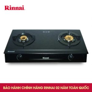 Bếp gas 7 tấc Rinnai RV-7 DOUBLE GLASS (L), Chén đồng có đầu hâm