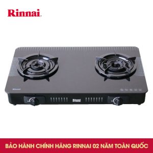 Bếp gas 7 tấc Rinnai RV-715Slim(GL-D), Chén đồng có đầu hâm