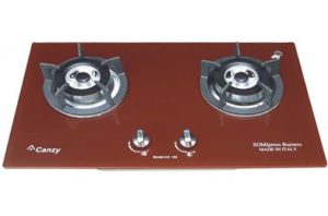 Bếp gas âm Canzy CZ-102 đỏ