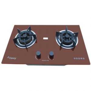 Bếp gas âm CANZY CZ-108(Kính Đỏ)