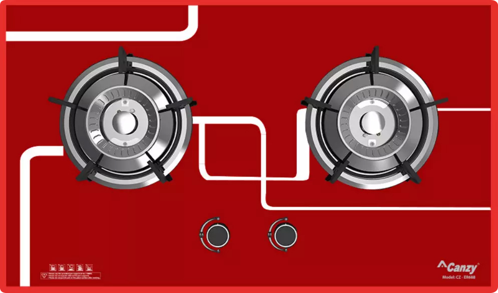 bep gas am canzy cz er668 1 - Bếp gas âm Canzy CZ-ER688 bep gas am canzy cz er668 1 - Bếp gas âm Canzy CZ-ER688