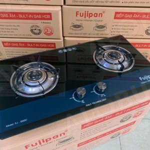 bep gas am fujipan fj 8990 bl chen dong nguyen khoi 1618914494 1 - Bếp gas âm Fujipan FJ-8990-BL, Chén đồng nguyên khối