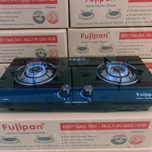 bep gas am fujipan fj 8990 bl chen dong nguyen khoi 1618914494 2 - Bếp gas âm Fujipan FJ-8990-BL, Chén đồng nguyên khối