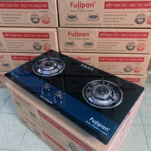 bep gas am fujipan fj 8990 bl chen dong nguyen khoi 1618914495 4 - Bếp gas âm Fujipan FJ-8990-BL, Chén đồng nguyên khối