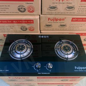 bep gas am fujipan fj 8990 bl chen dong nguyen khoi 1618914495 5 - Bếp gas âm Fujipan FJ-8990-BL, Chén đồng nguyên khối