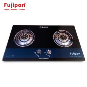 Bếp gas âm Fujipan FJ-8990-BL, Chén đồng nguyên khối