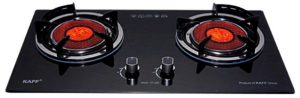 Bếp gas âm hồng ngoại Kaff KF-208I