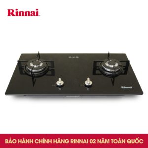 Bếp gas âm Rinnai RVB-212BG, Ngắt gas tự động