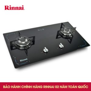 Bếp gas âm Rinnai RVB-212BG(SL), Ngắt gas tự động