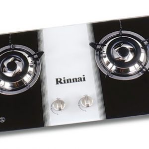 bep gas am rinnai rvb 2bgwn chen dong ngat gas tu dong 1613307808 1 - Bếp gas âm Rinnai RVB-2BG(W)N, chén đồng ngắt gas tự động