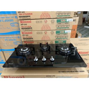 Bếp gas âm Rinnai RVB-312BG 3 lò, Đầu hâm ngắt gas tự động