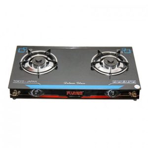 Bếp gas đôi Mặt kiếng Fujishi FR-1668