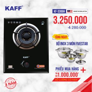 Bếp gas Domino đơn lắp âm KAFF KF-330GH