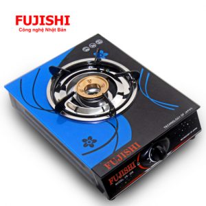 Bếp gas đơn chén đồng Fujishi FR-268D (Kính xanh)