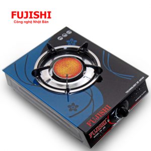 Bếp gas đơn hồng ngoại Fujishi FR-268-iHN (Kính xanh)