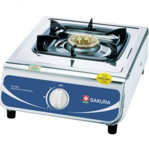 Bếp gas đơn inox Sakura SA-350S