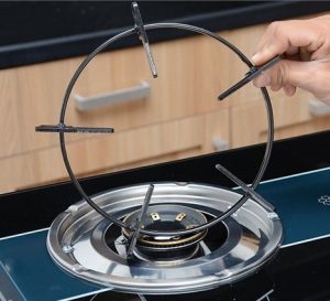 bep gas duong kiwa kw 770sg dieu inox 7 - Bếp gas dương Kiwa KW-770SG - Điếu Inox
