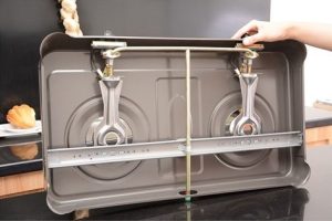bep gas duong sakura sa 650g dieu inox 6 - Bếp gas dương Sakura SA-650G - Điếu Inox