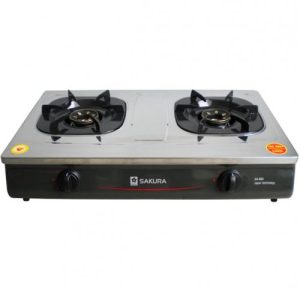 Bếp gas dương Sakura SA-650S - Chén đồng