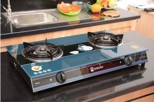 bep gas duong sakura sa 692sg 4 - Bếp gas dương Sakura SA-692SG