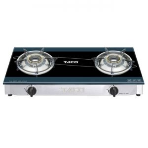 Bếp gas Taco TC-55D - Khung inox