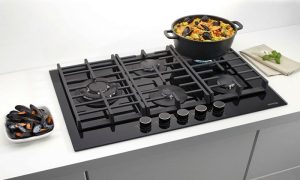 Bếp gas âm 5 vùng nấu Gorenje GTW761UB