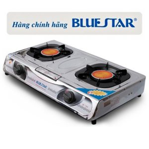bep gas hong ngoai khung inox bluestar ns 720c 1567413915 1 - Bếp gas hồng ngoại khung inox Bluestar NS-720C