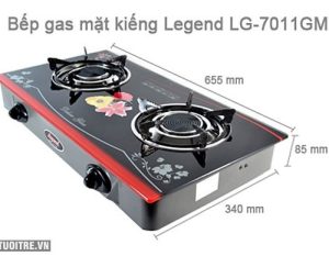 bep gas hong ngoai legend lg 7011gm dieu gang 1599726684 0 - Bếp gas hồng ngoại Legend LG-7011GM - Điếu gang