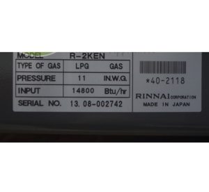 bep gas japan rinnai r 2ken 1613307693 1 - Bếp gas Japan Rinnai R-2KEN