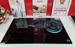 Bếp gas kết hợp từ Kaff KF-088IG