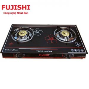 Bếp gas mặt kính cường lực Fujishi FJ-2016N