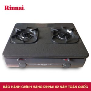 Bếp gas 6 tấc Rinnai RV-4680G, Chén đồng đánh lửa IC