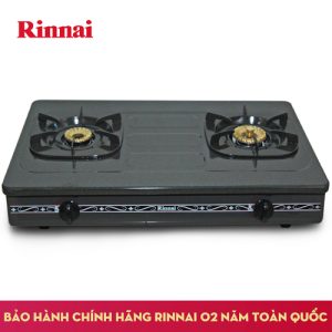Bếp gas 7 tấc Rinnai RV-375G(N), Chén đồng có đầu hâm