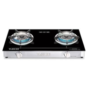 Bếp gas Taco TC-501BB - Khung inox