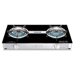 Bếp gas Taco TC-502 BG - khung inox