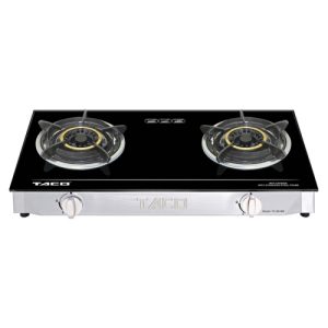 Bếp gas Taco TC-661 BB - Khung inox