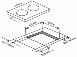 bep hon hop ab 408b 1 - Bếp điện từ Arber AB-408B