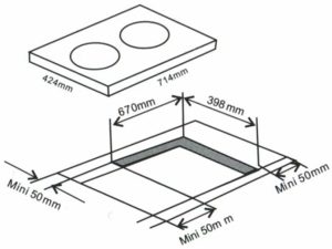 bep hon hop dien tu arber ab 374s - Bếp điện từ Arber AB-374S