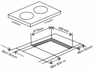 bep hon hop dien tu arber ab 3809 - Bếp điện từ Arber AB-380