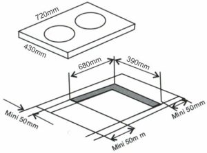 bep hon hop dien tu arber ab 3992 1 - Bếp điện từ Arber AB-3992