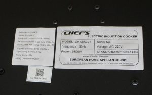bep hon hop dien tu chefs eh mix321 4 - Bếp điện từ Chefs EH-MIX321
